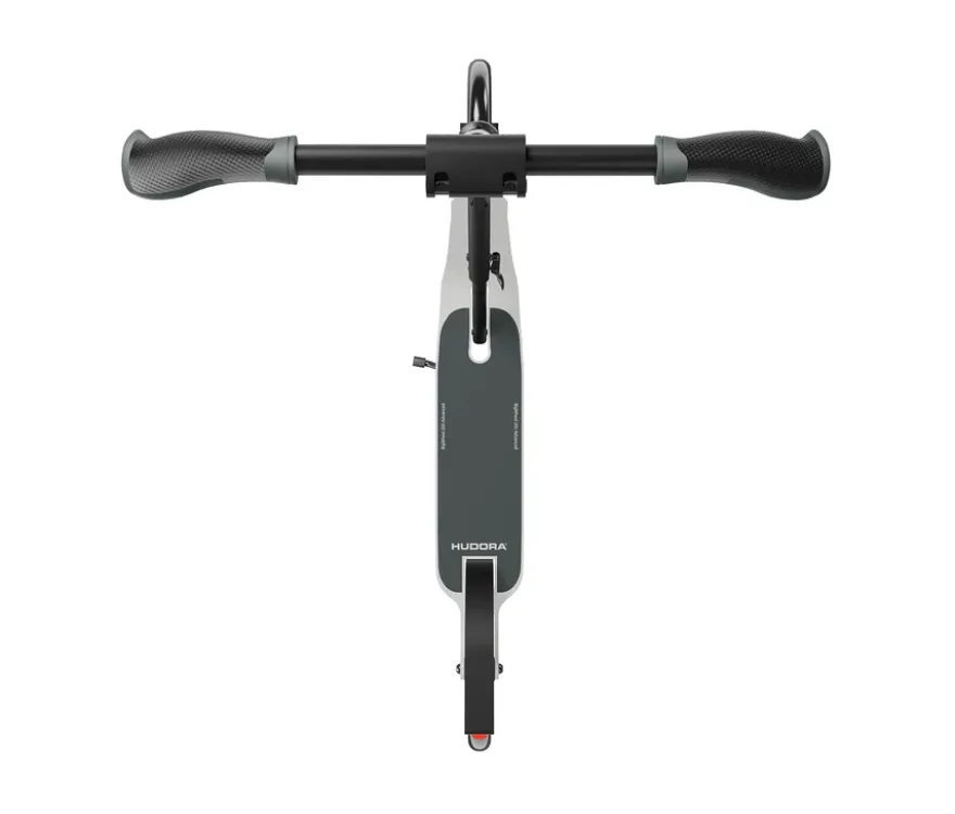HUDORA Scooter»BigWheel® 205« advanced, grau-weiß