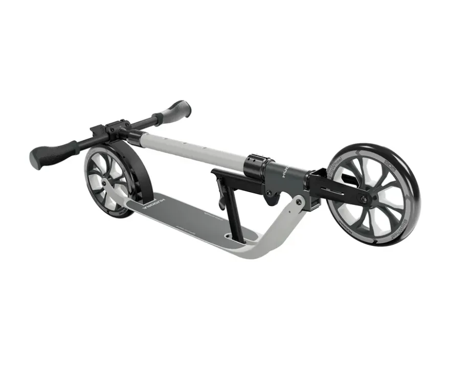 HUDORA Scooter»BigWheel® 205« advanced, grau-weiß
