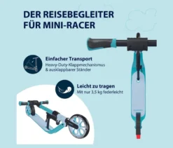 HUDORA Scooter »BigWheel 180 Advanced Junior«