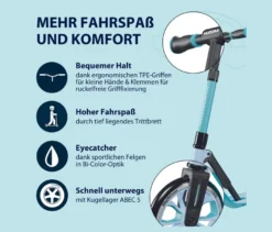 HUDORA Scooter »BigWheel 180 Advanced Junior«
