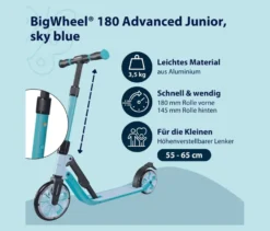 HUDORA Scooter »BigWheel 180 Advanced Junior«