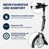 HUDORA-Scooter »BigWheel®« Air 230