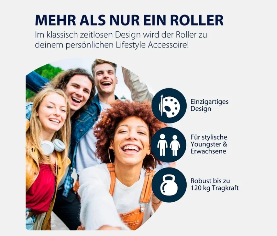 HUDORA-Scooter »BigWheel®« Air 230
