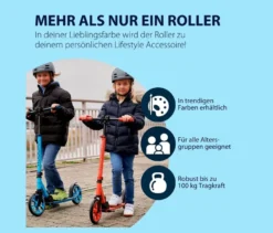 HUDORA Scooter »Up 200«, blau