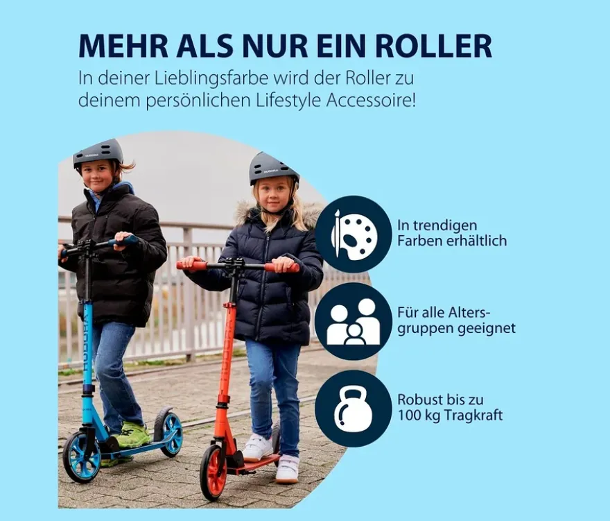 HUDORA Scooter »Up 200«, blau