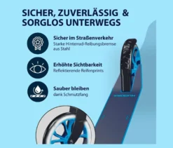 HUDORA Scooter »Up 200«, blau