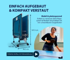 HUDORA Tischtennisplatte »Game«