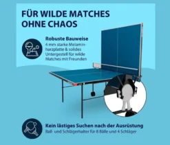 HUDORA Tischtennisplatte »Game«