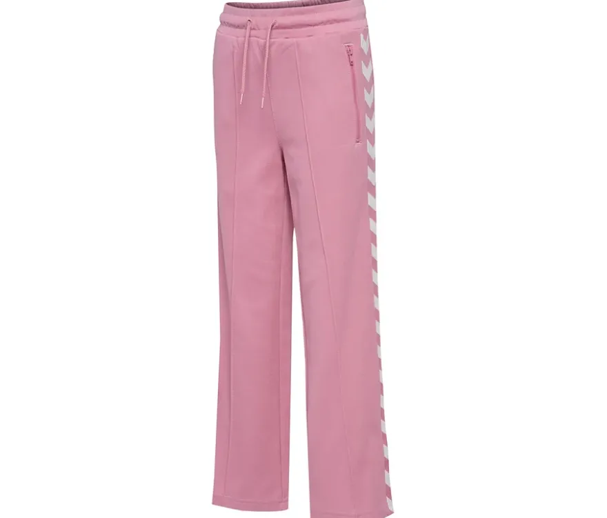 hummel® Archive Wideleg Poly Pants