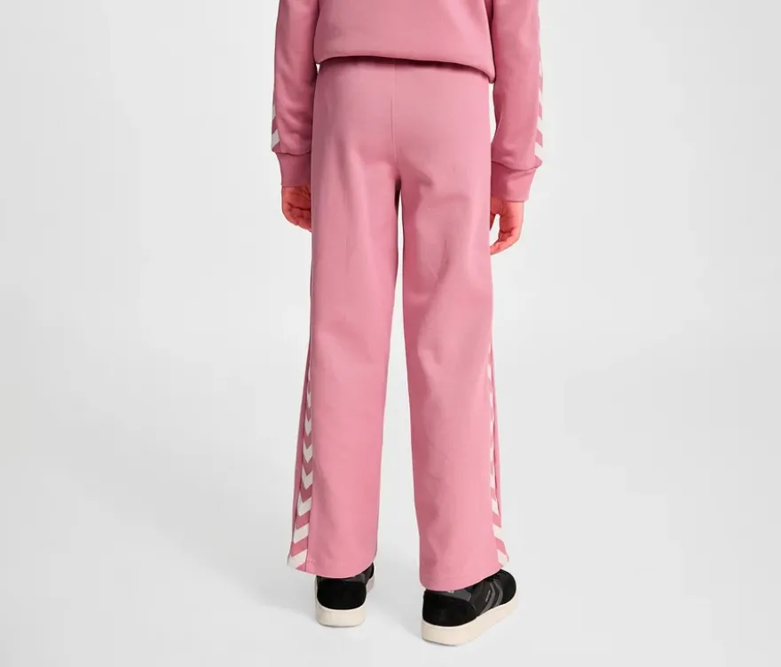 hummel® Archive Wideleg Poly Pants