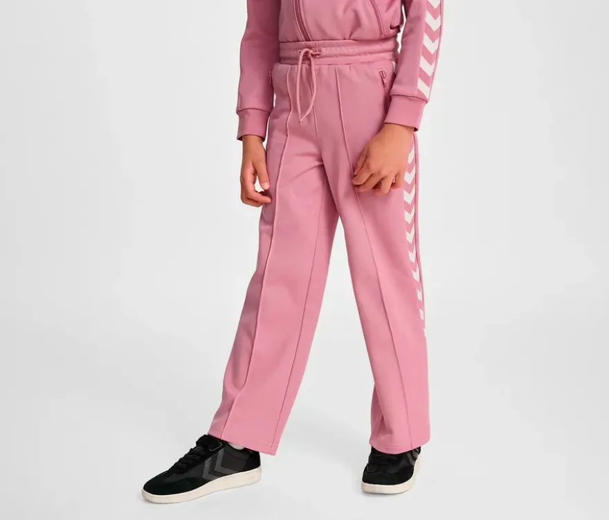 hummel® Archive Wideleg Poly Pants