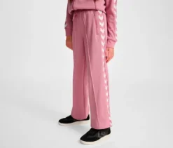 hummel® Archive Wideleg Poly Pants