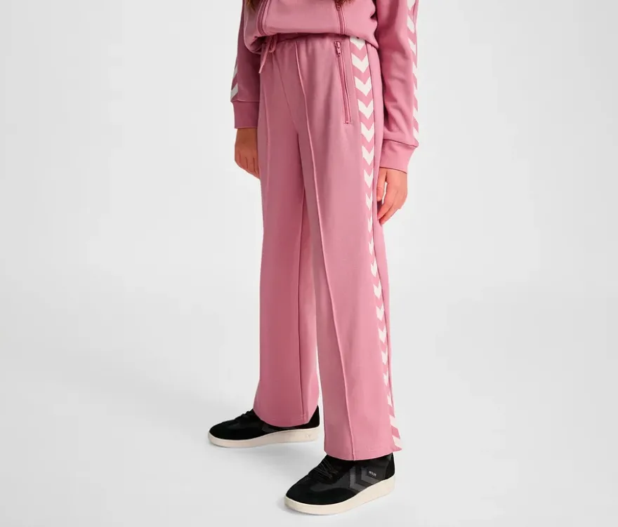 hummel® Archive Wideleg Poly Pants