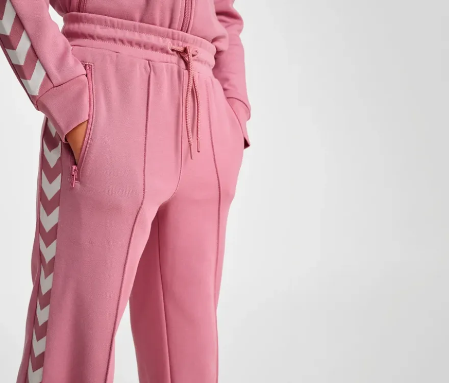 hummel® Archive Wideleg Poly Pants