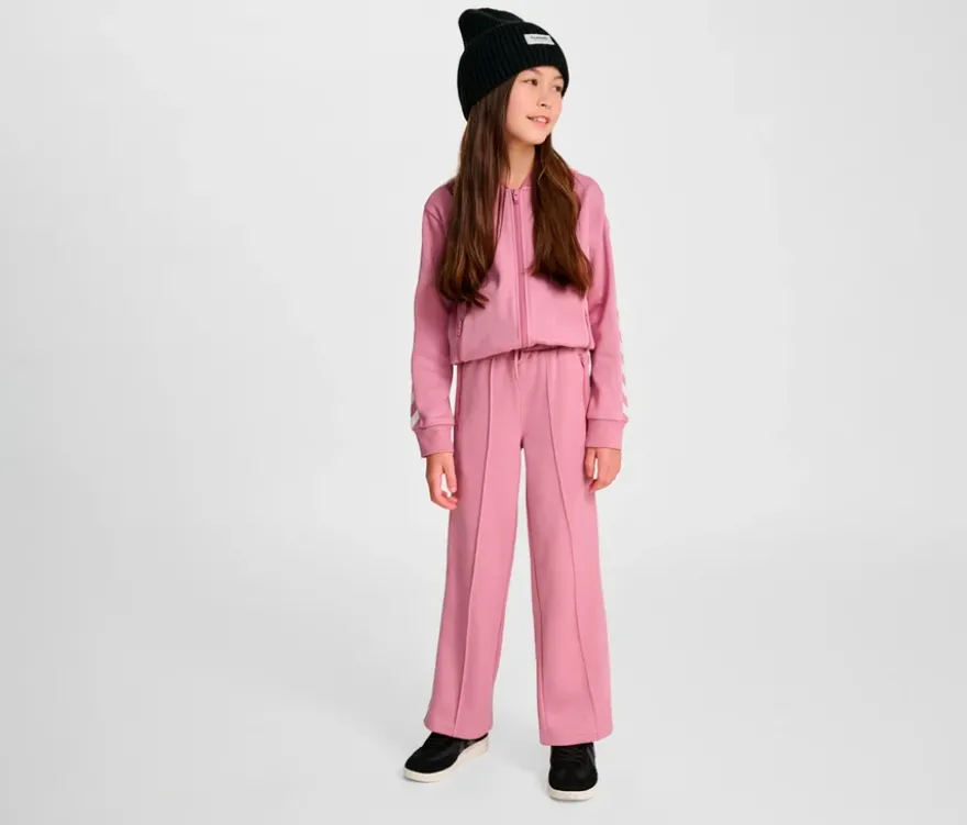 hummel® Archive Wideleg Poly Pants