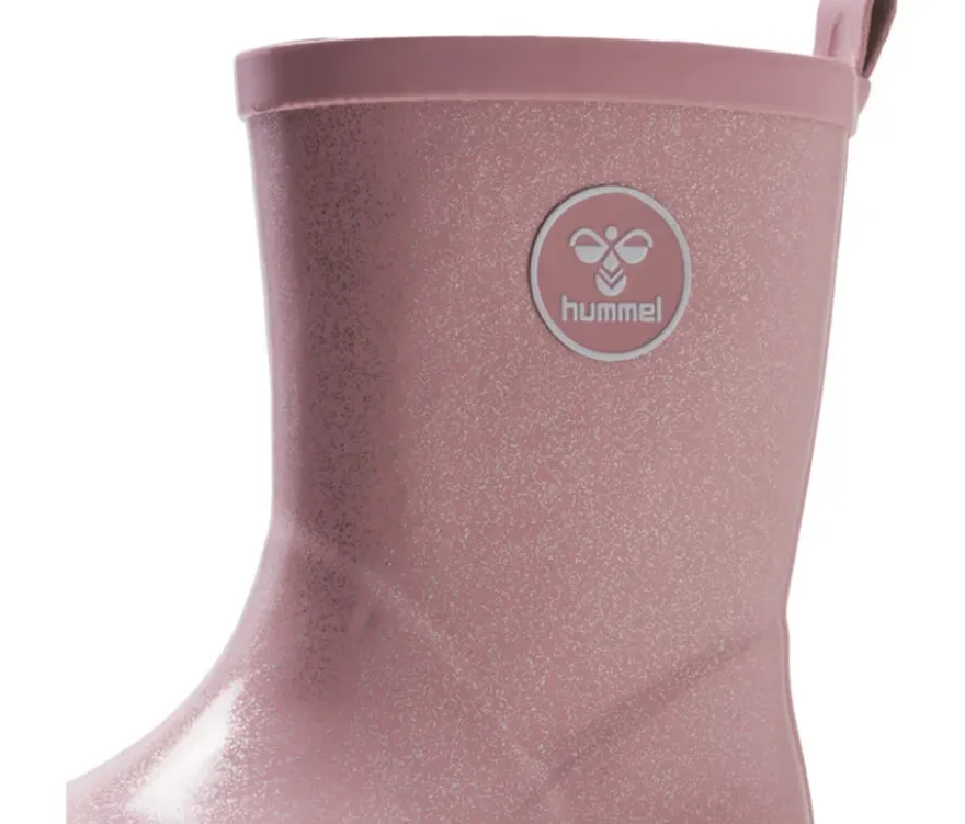 hummel® Gummistiefel »Rubber Boot Glitter«, rosa