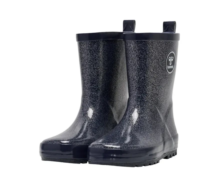 hummel® Gummistiefel »Rubber Boot Glitter«, schwarz