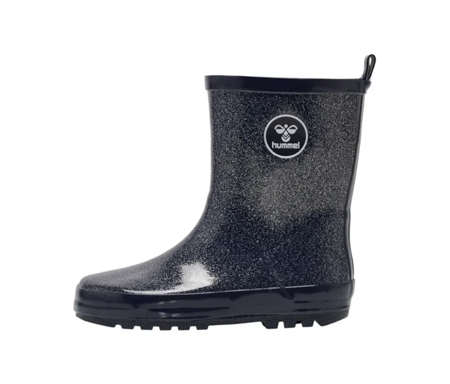 hummel® Gummistiefel »Rubber Boot Glitter«, schwarz