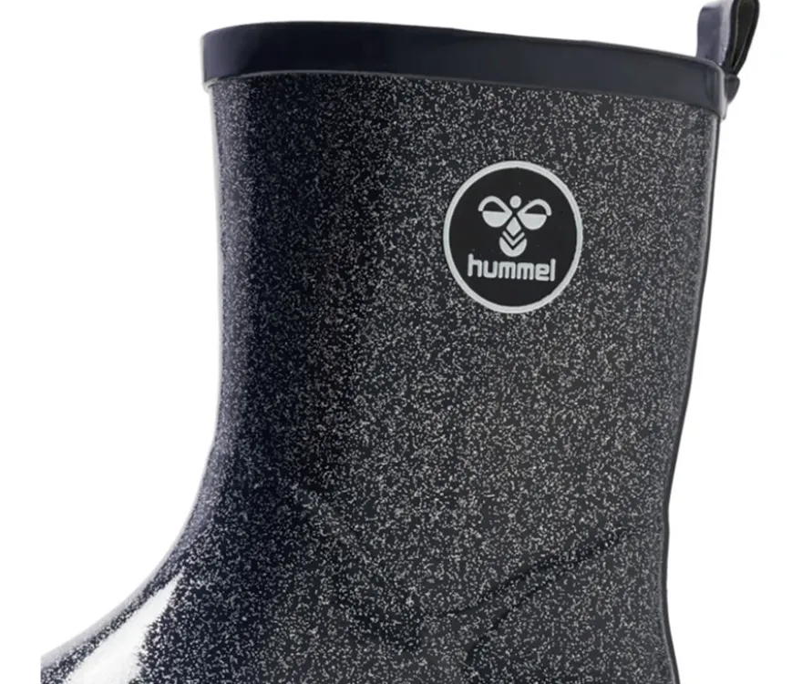 hummel® Gummistiefel »Rubber Boot Glitter«, schwarz