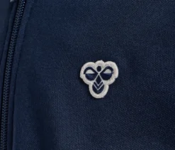 hummel® HMLJR Archive Reg Poly Zip Jacket, blau