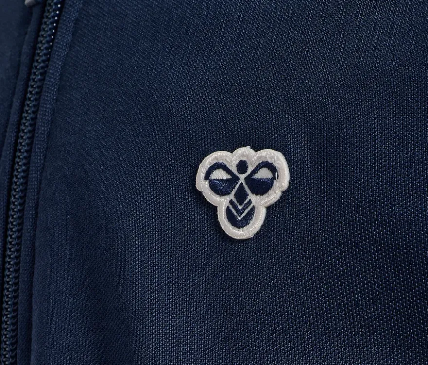 hummel® HMLJR Archive Reg Poly Zip Jacket, blau