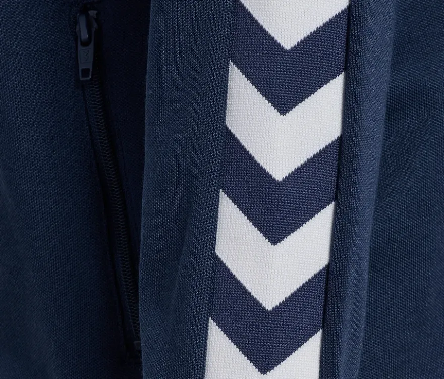 hummel® HMLJR Archive Reg Poly Zip Jacket, blau
