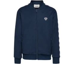 hummel® HMLJR Archive Reg Poly Zip Jacket, blau