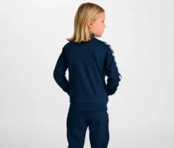 hummel® HMLJR Archive Reg Poly Zip Jacket, blau