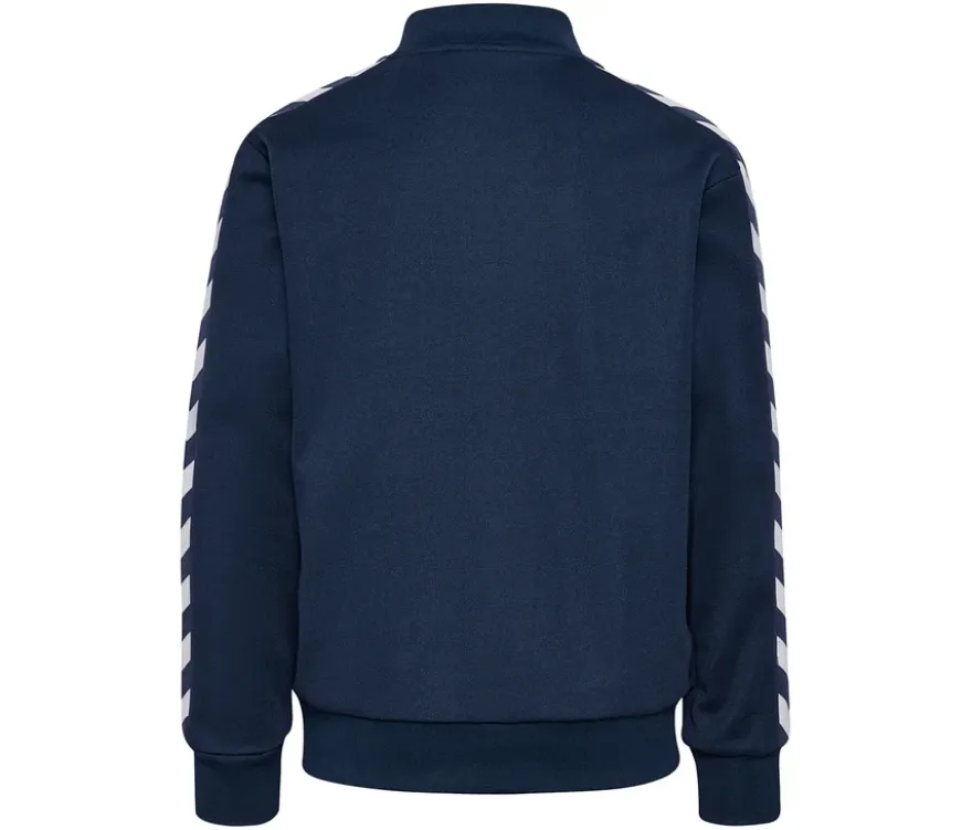 hummel® HMLJR Archive Reg Poly Zip Jacket, blau