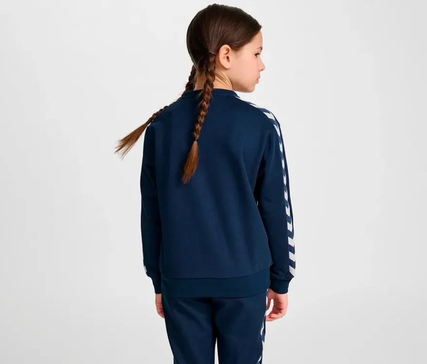 hummel® HMLJR Archive Reg Poly Zip Jacket, blau
