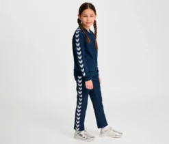 hummel® HMLJR Archive Reg Poly Zip Jacket, blau