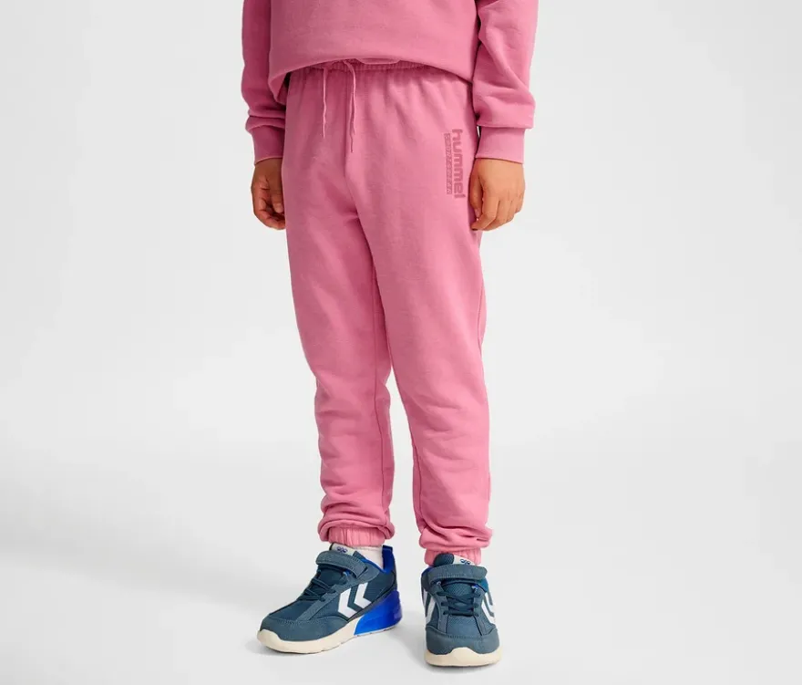 hummel® HMLJR Base Regular Pants, rosa