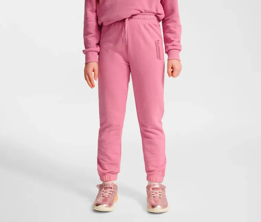 hummel® HMLJR Base Regular Pants, rosa