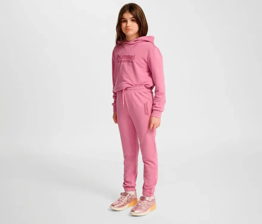 hummel® HMLJR Base Regular Pants, rosa