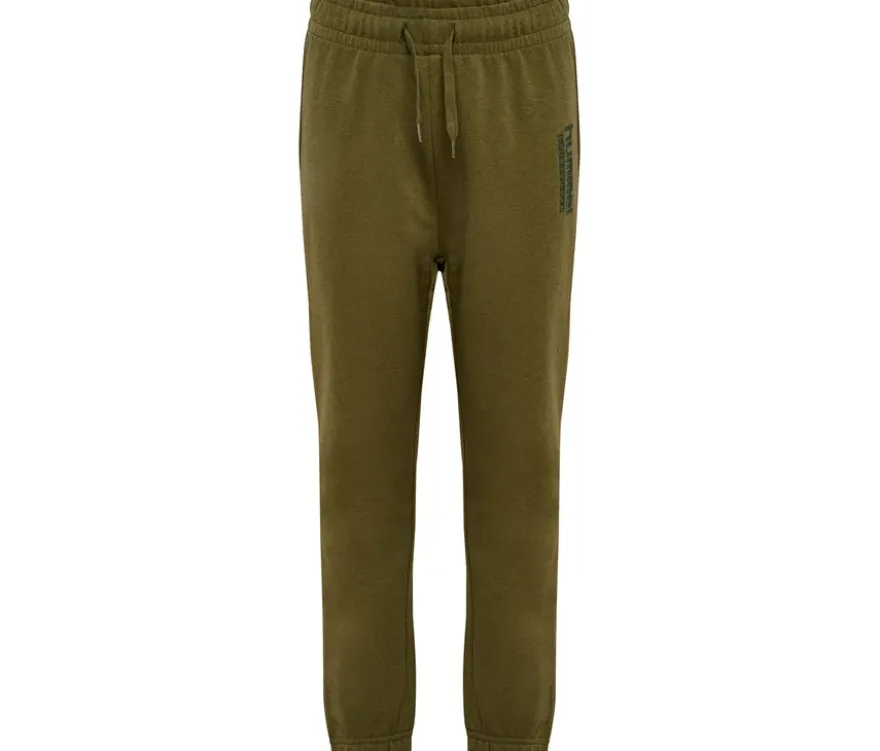 hummel® HMLJR Base Regular Pants, grün