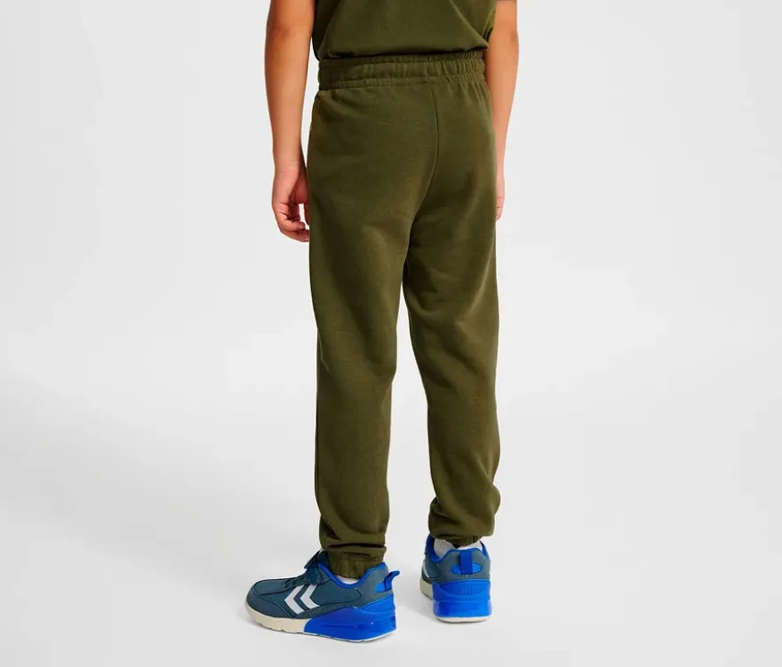 hummel® HMLJR Base Regular Pants, grün