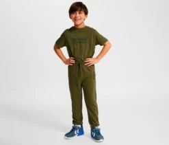 hummel® HMLJR Base Regular Pants, grün