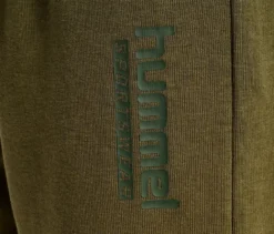 hummel® HMLJR Base Regular Pants, grün