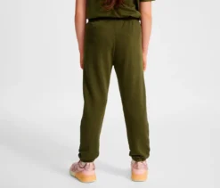 hummel® HMLJR Base Regular Pants, grün