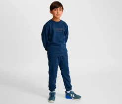 hummel® HMLJR Base-Sweatshirt, blau