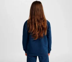 hummel® HMLJR Base-Sweatshirt, blau