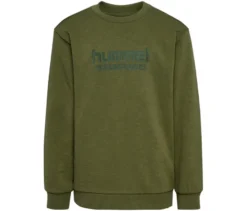 hummel® HMLJR Base-Sweatshirt, grün