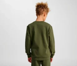 hummel® HMLJR Base-Sweatshirt, grün