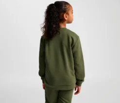 hummel® HMLJR Base-Sweatshirt, grün