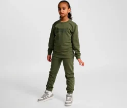 hummel® HMLJR Base-Sweatshirt, grün
