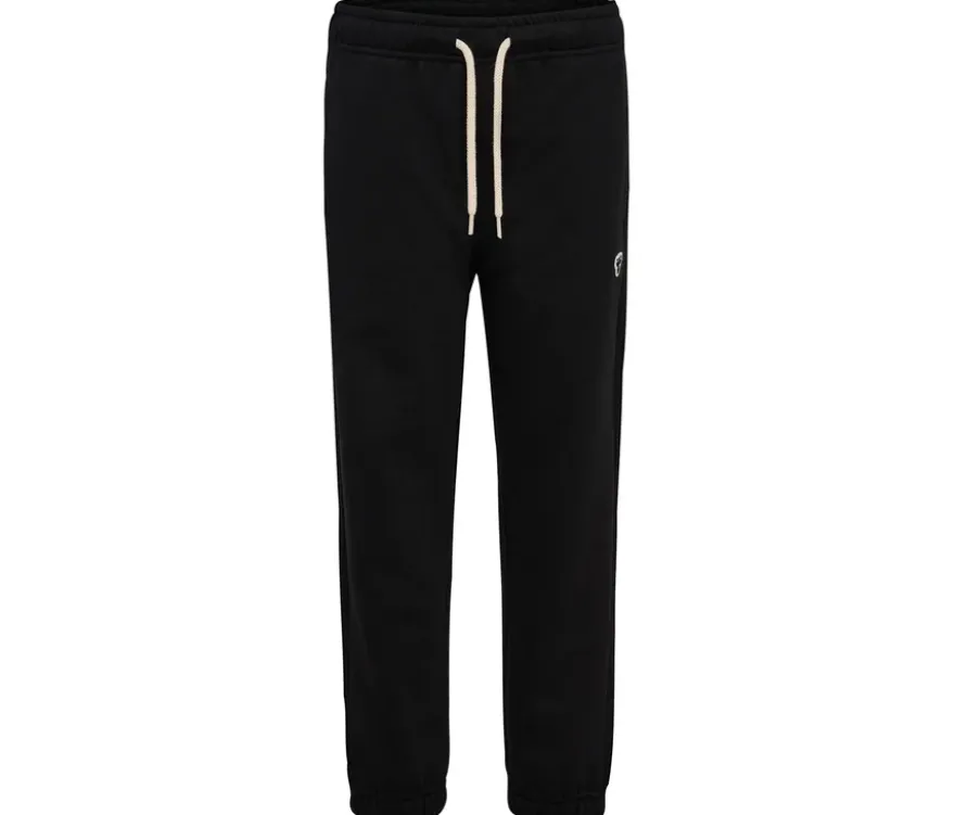 hummel® HMLJR Loose Sweatpants Bee, schwarz