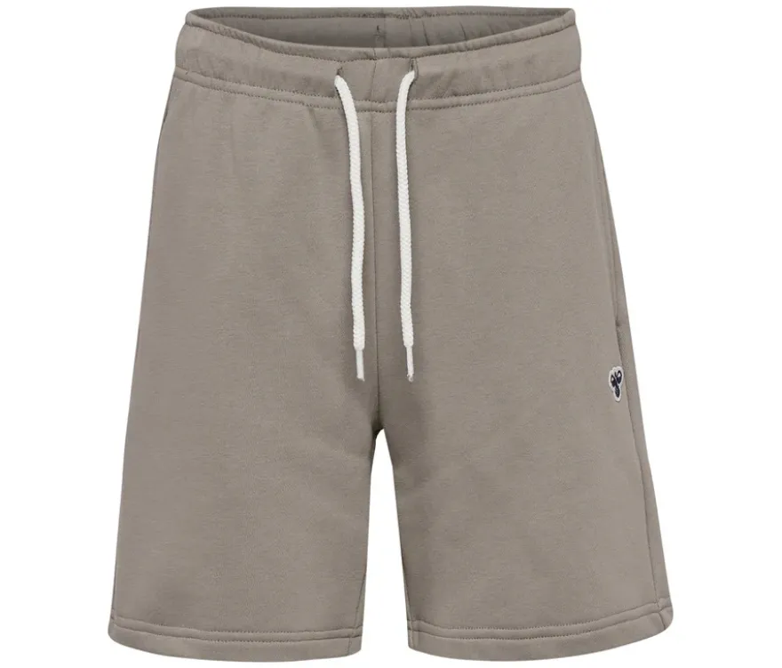 hummel® HMLJR Loose Sweatshorts, braun