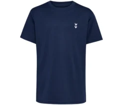 hummel® HMLJR pulse Training-T-Shirt, dunkelblau