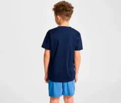 hummel® HMLJR pulse Training-T-Shirt, dunkelblau