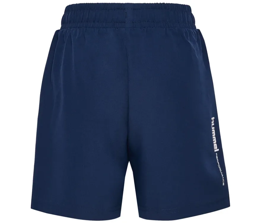 hummel® HMLJR Pulse Workout Shorts, blau